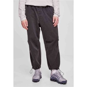 Urban Classics - Parachute Jeans Wijde broek - Zwart
