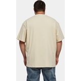 Urban Classics - Oversized Gate Heren T-shirt - Beige