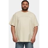 Urban Classics - Oversized Gate Heren T-shirt - Beige