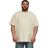 Urban Classics - Oversized Gate Heren T-shirt - Beige