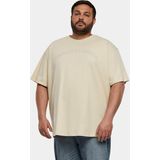 Urban Classics - Oversized Gate Heren T-shirt - Beige