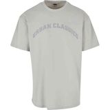 Urban Classics - Oversized Gate Heren T-shirt - Grijs