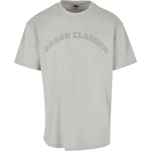 Urban Classics - Oversized Gate Heren T-shirt - Grijs