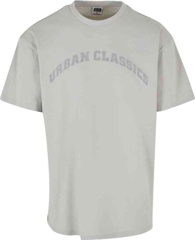 Urban Classics - Oversized Gate Heren T-shirt - Grijs