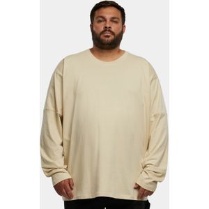 Urban Classics - Raglan Back Longsleeve shirt - Beige
