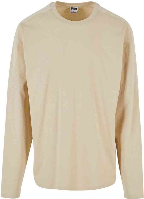 Urban Classics - Raglan Back Longsleeve shirt - Beige