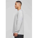 Urban Classics - Raglan Back Longsleeve shirt - Grijs