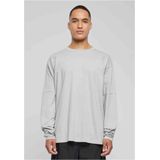 Urban Classics - Raglan Back Longsleeve shirt - Grijs