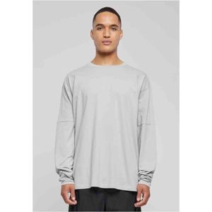 Urban Classics - Raglan Back Longsleeve shirt - Grijs