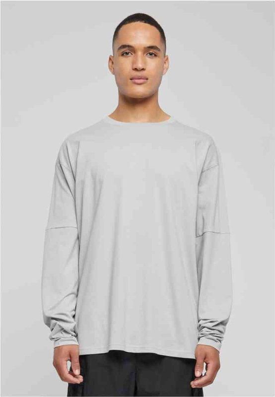 Urban Classics - Raglan Back Longsleeve shirt - Grijs