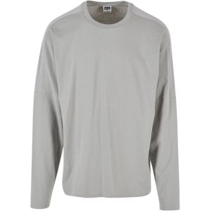 URBAN CLASSICS Longsleeve "Urban Classics Herren Raglan Back Longsleeve", (1 tlg.)