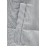 Bodywarmer - Corduroy - Polyester - Zwart