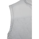 Bodywarmer - Corduroy - Polyester - Zwart