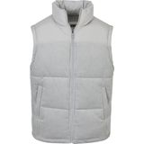 Bodywarmer - Corduroy - Polyester - Zwart