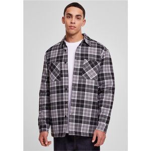 Urban Classics - Padded Checked - Overhemd - Lichtgewicht - Ruitpatroon - Lange Mouwen