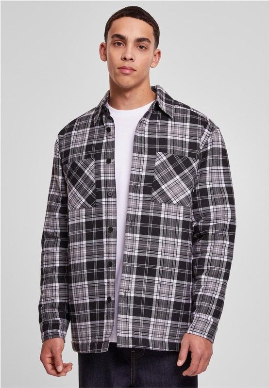 Urban Classics - Padded Checked - Overhemd - Lichtgewicht - Ruitpatroon - Lange Mouwen