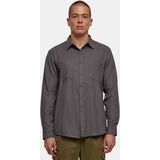 Urban Classics - Flanellen Overhemd - Katoen - Effen - Heren