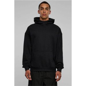 Urban Classics - High Neck Hoodie/trui - M - Zwart