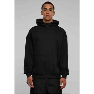 Urban Classics - High Neck Hoodie/trui - Zwart