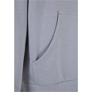 Urban Classics - High Neck Hoodie/trui - Grijs