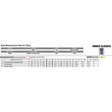 Urban Classics - Straight Leg Cargobroek Blauw