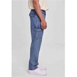 Urban Classics - Straight Leg Cargobroek Blauw