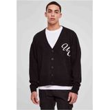 Gebreid - Vest - V-hals - Knoopsluiting - Wijde Pasvorm