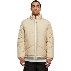 Urban Classics Arrow Puffer Veste pour homme, Sable mouillé, XXL