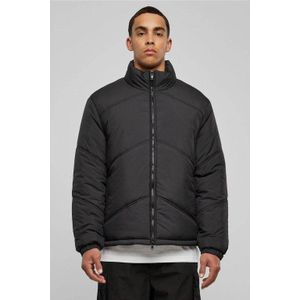 Urban Classics Arrow Puffer Herenjas, zwart.