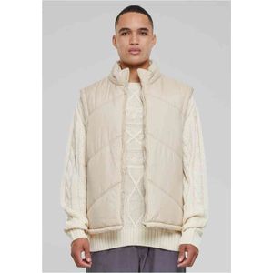 Urban Classics - Arrow Puffer Vest - Zwart - Polyester