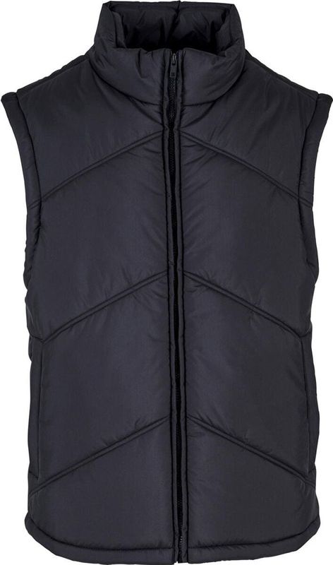 Herenvest - Zwart - Teryleen - Regular Fit