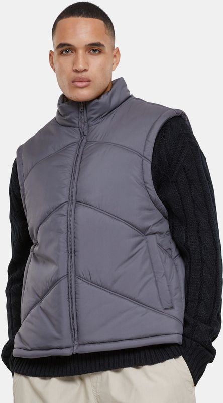 Urban Classics - Arrow Puffer Vest - Bodywarmer - Gevoerd - Regular Fit
