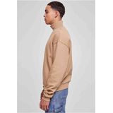 Urban Classics - High Rib Neck Crew Sweater/trui - Beige