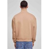 Urban Classics - High Rib Neck Crew Sweater/trui - Beige