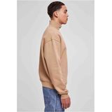 Urban Classics - High Rib Neck Crew Sweater/trui - Beige