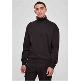 Urban Classics - Geribbelde Ronde Hals - Trainingspak - Zwart