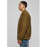 Heren - Bomberblouson - Zwart - Polyester