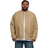 Urban Classics - Tb6332 - Bomberjack - Zwart - 100% Polyester