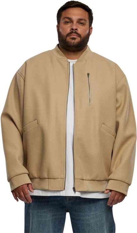 Urban Classics - Tb6332 - Bomberjack - Zwart - 100% Polyester