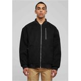 Urban Classics - Bomber Blouson Jacket - Zwart - Polyester