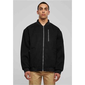 Urban Classics - Bomber Blouson Jacket - Zwart - Polyester