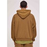 Urban Classics - Acid Washed Hoodie/trui - Olijfgroen