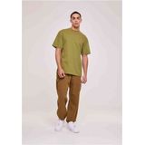 Urban Classics - Acid Washed Cargo Heren joggingbroek - Olijfgroen