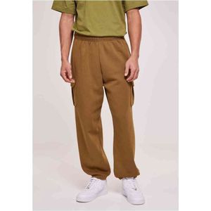 URBAN CLASSICS Jogginghose "Urban Classics Herren Acid Washed Cargo Sweatpants", (1 tlg.)
