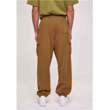 Urban Classics - Acid Washed Cargo Heren joggingbroek - Olijfgroen