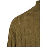 Urban Classics - Boxy roll Sweater/trui - Olijfgroen