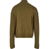Urban Classics - Boxy roll Sweater/trui - Olijfgroen