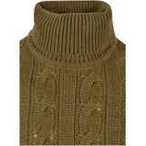 Urban Classics - Boxy roll Sweater/trui - Olijfgroen