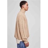 Urban Classics - Boxy roll Sweater/trui - Beige