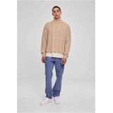 Urban Classics - Boxy roll Sweater/trui - Beige
